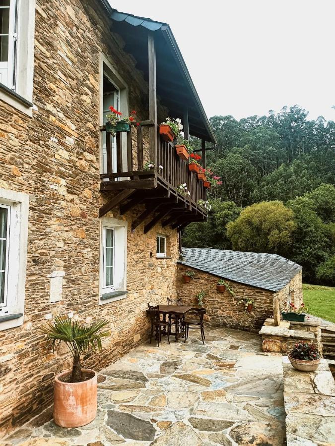 A Casa Das Augas Mondoñedo 외부 사진