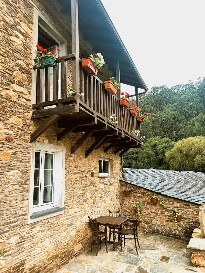 A Casa Das Augas Mondoñedo 외부 사진