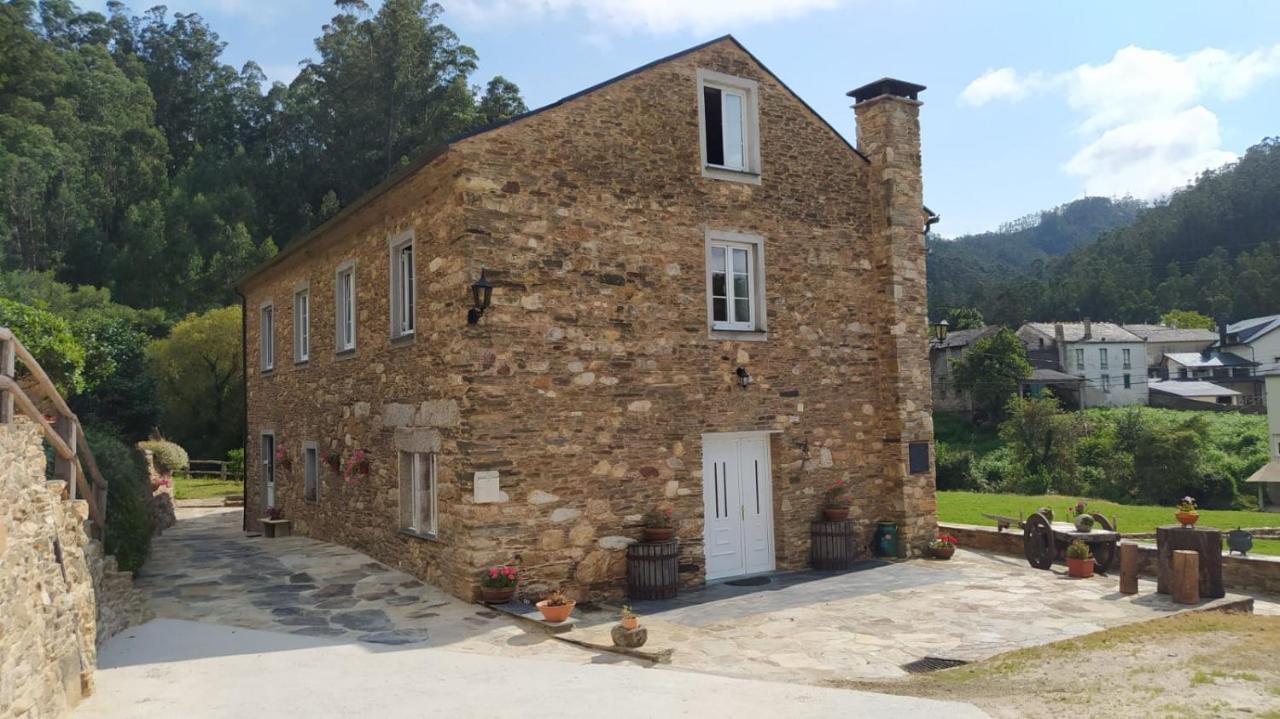 A Casa Das Augas Mondoñedo 외부 사진