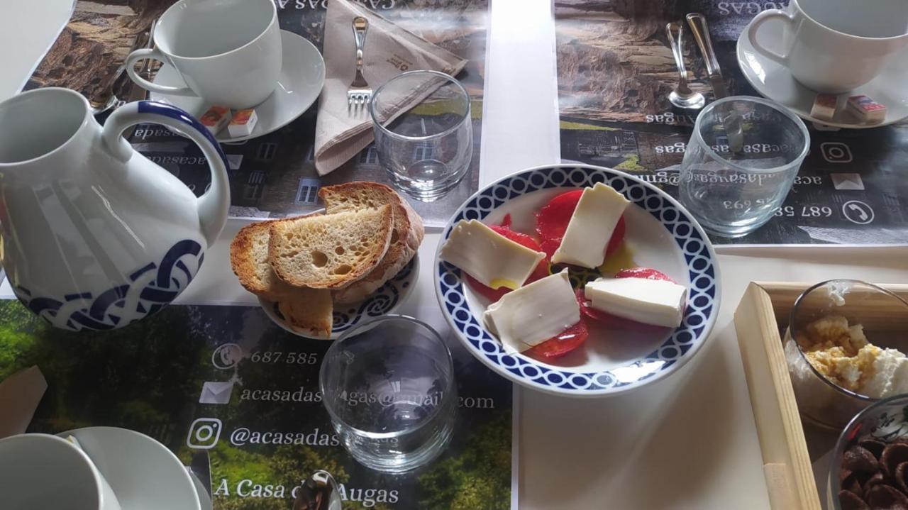 A Casa Das Augas Mondoñedo 외부 사진