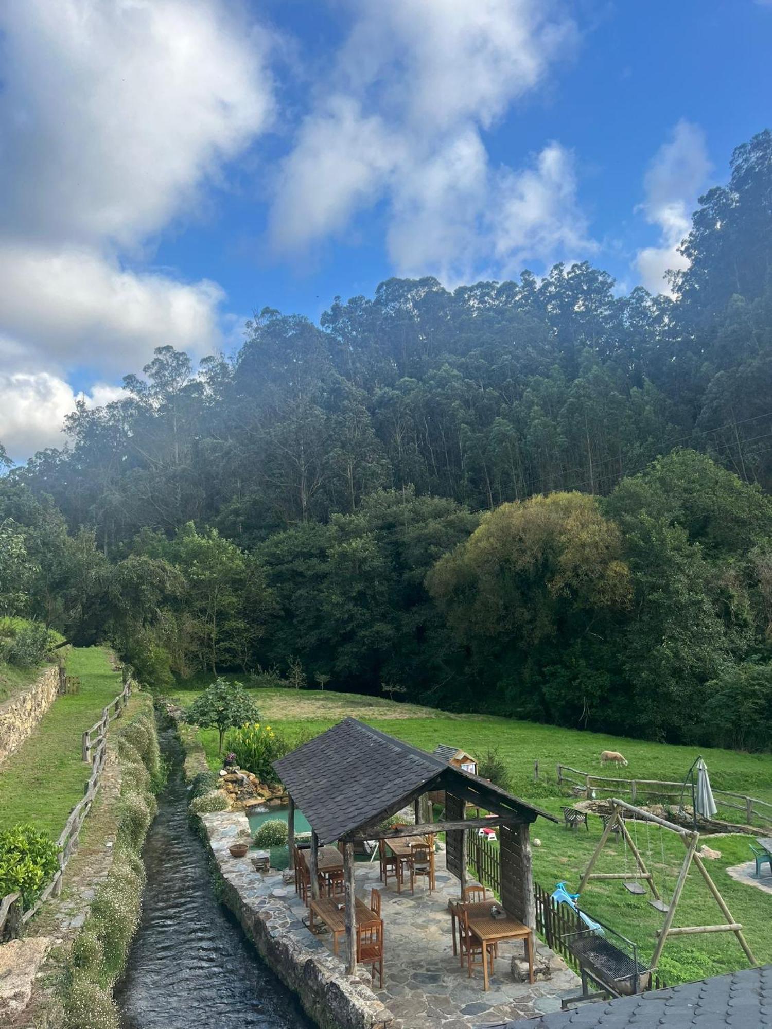 A Casa Das Augas Mondoñedo 외부 사진